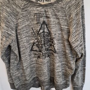 Harry Potter Gray Sweatshirt